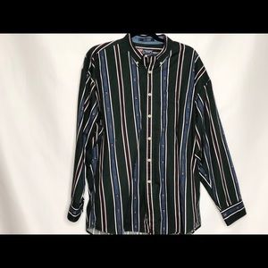 Multi-Colored Stripped Chaps Ralph Lauren